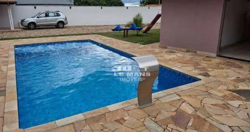 Chácara mobiliada a venda no bairro santana em piracicaba - sp