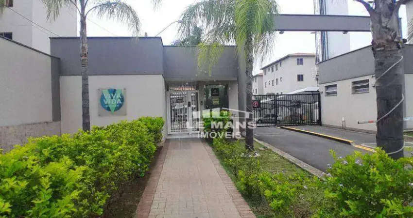 Apartamento térreo com quintal a venda no viva vida jequitibás, no bairro vila sônia em piracicaba - sp