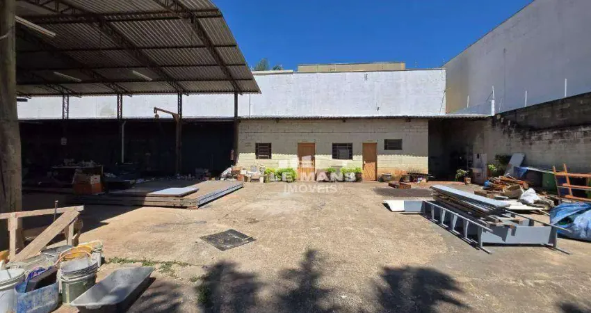 Galpão para alugar, 500 m² por r$ 10.350/mês - unileste - piracicaba/sp