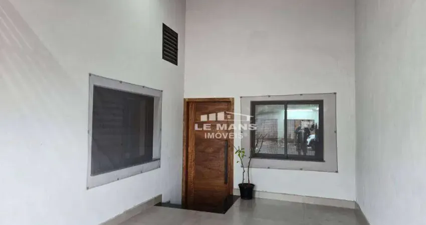 Casa com 3 dormitórios à venda, 143 m² por r$ 350.000,00 - jardim das flores - piracicaba/sp