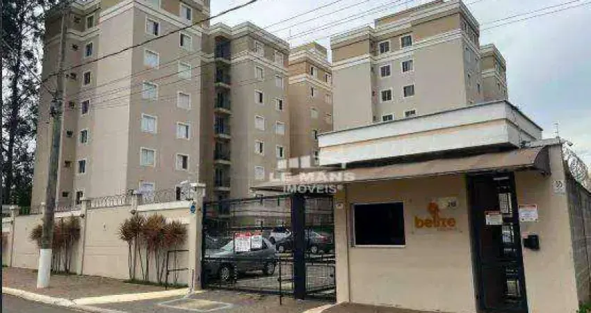 Apartamento à venda no belize residence, bairro dois corresgos em piraciaba / sp