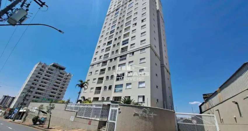 Apartamento para venda e locação no edifício boa vista paulicéia residencial no bairro paulicéia em piracicaba/sp