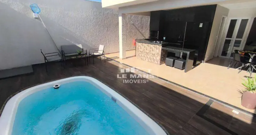 Casa com 2 quartos à venda no Parque São Matheus, Piracicaba 