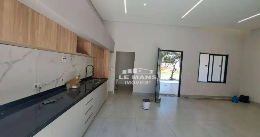 Casa em fase de acabamento para venda, no condomínio tomazella bairro água branca em piracicaba - sp