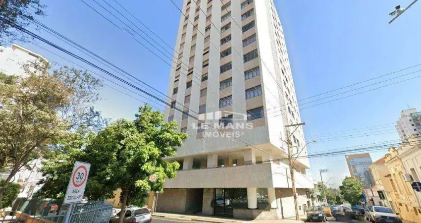 Apartamento para venda no edificio miori no bairro centro em piracicaba/sp.