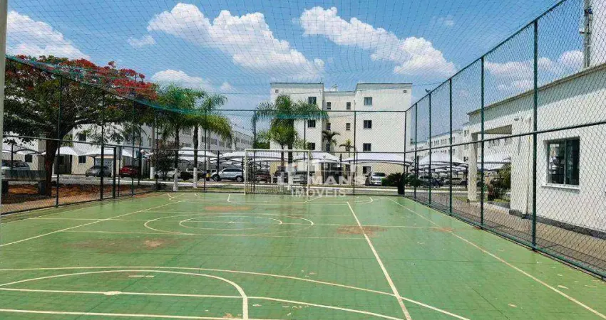 Apartamento para locação no condomínio club parque paradiso, no bairro santa terezinha em piracicaba - sp