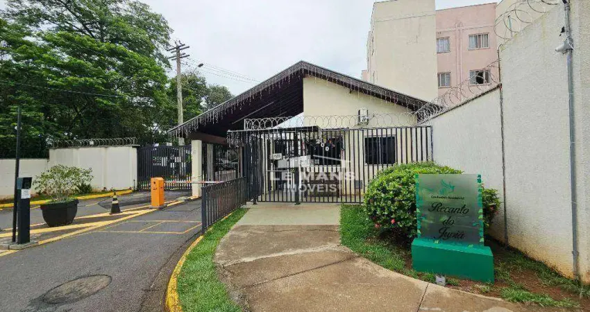 Apartamento a venda no residencial recanto do jupiá, no bairro jupiá em piracicaba - sp