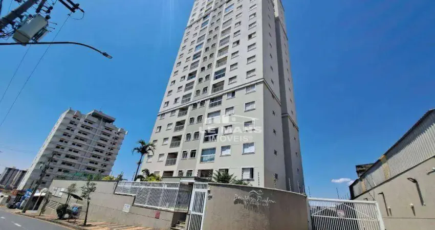 Apartamento para alugar no edifício boa vista paulicéia residencial, no bairro paulicéia em piracicaba - sp