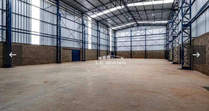 Barracão / Galpão / Depósito com 1 sala à venda no Água Santa, Piracicaba