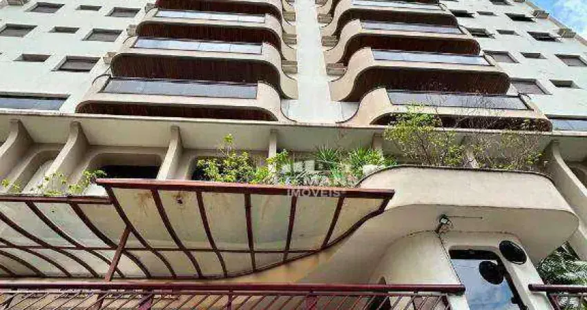 Apartamento para locação no edifício san rafaelle no bairro centro em piracicaba/sp