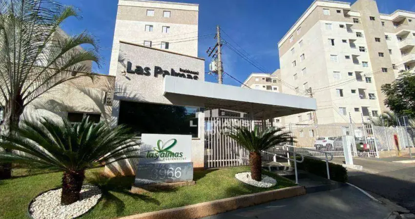 Apartamento a venda no edifício las palmas residence no bairro jardim nova iguaçu em piracicaba/sp