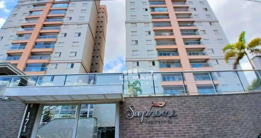 Apartamento a venda no residencial supreme, bairro piracicamirim em piracicaba - sp
