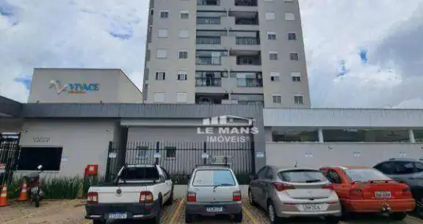 Apartamento para venda e locação no edifício vivace residencial, bairro dois córregos em piracicaba - sp