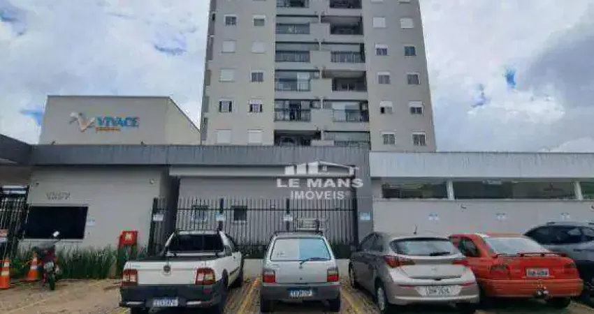 Apartamento para venda e locação no edifício vivace residencial, bairro dois córregos em piracicaba - sp