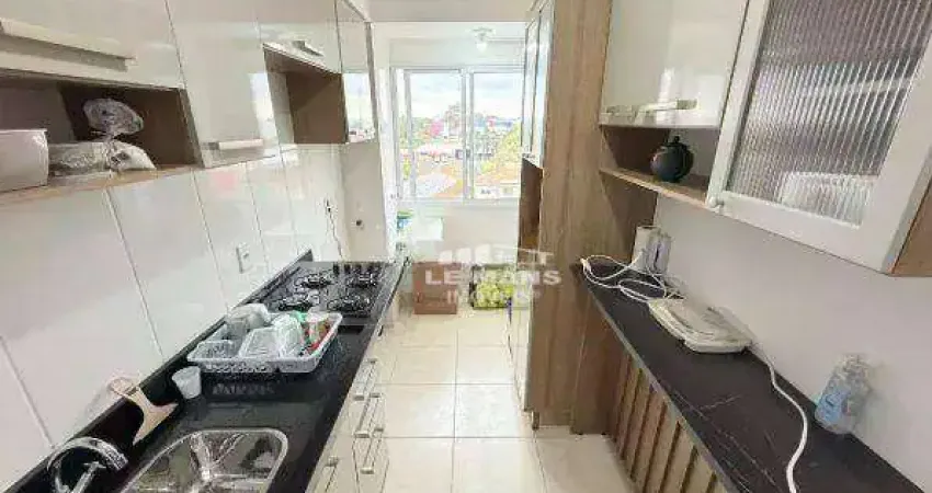 Apartamento com 2 dormitórios para alugar, 53 m² por r$ 1.799,05/mês - jardim abaeté - piracicaba/sp