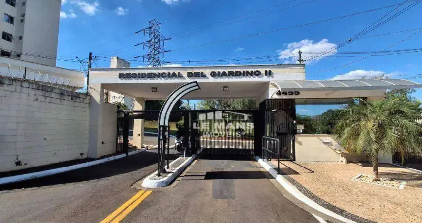 Apartamento a venda no edifício dell giardino ii, no bairro dois córregos em piracicaba - sp