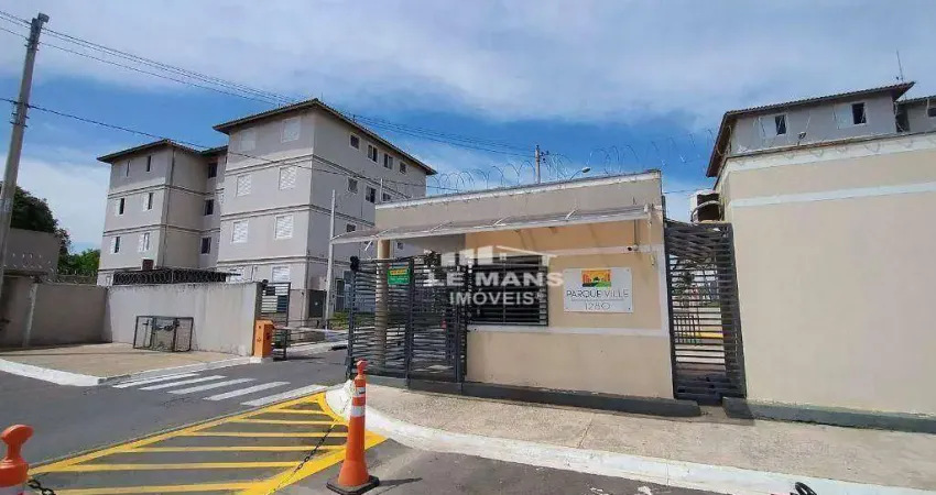 Apartamento a venda no parque ville, no bairro jardim nova suiça em piracicaba - sp