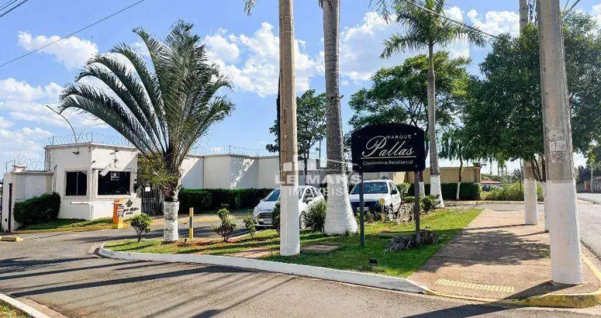 Apartamento a venda no edifício parque pallas no bairro campestre em piracicaba/sp