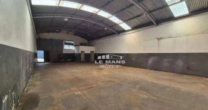 Barracão para alugar no bairro jardim caxambu em piracicaba/sp