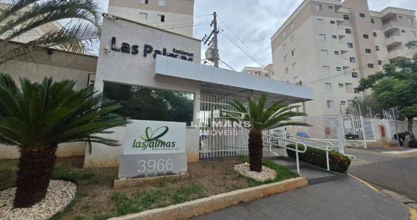 Apartamento para alugar no edifício las palmas no bairro jardim nova iguaçu em piracicaba/sp