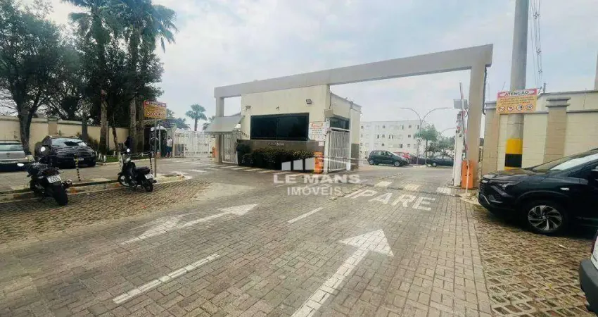 Apartamento para venda no condomínio parque piazza bellini, no bairro piracicamirim em piracicaba - sp