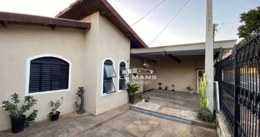 Casa com 3 dormitórios à venda, 110 m² por r$ 250.000,00 - jardim primavera - piracicaba/sp