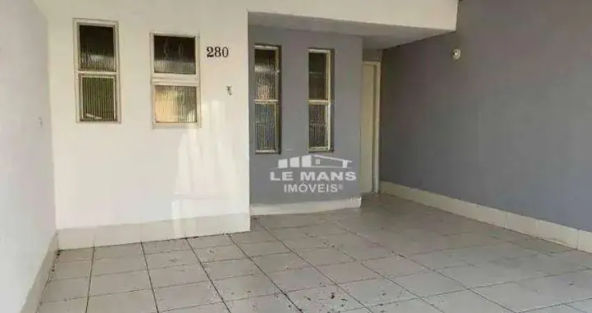 Casa com 2 dormitórios para alugar, 81 m² por r$ 1.600/mês - vila prudente - piracicaba/sp