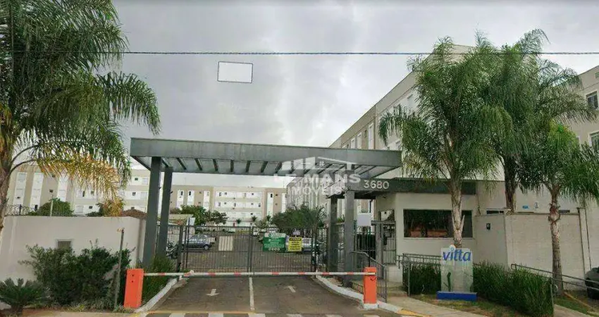 Apartamento para locação no condomínio vitta no bairro campestre em piracicaba/sp