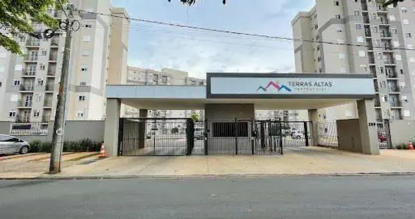 Apartamento para alugar no edifício terras altas residencial no bairro terra rica em piracicaba/sp