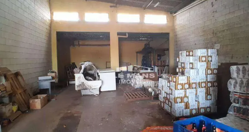 Barracão / Galpão / Depósito à venda no Residencial Serra Verde, Piracicaba
