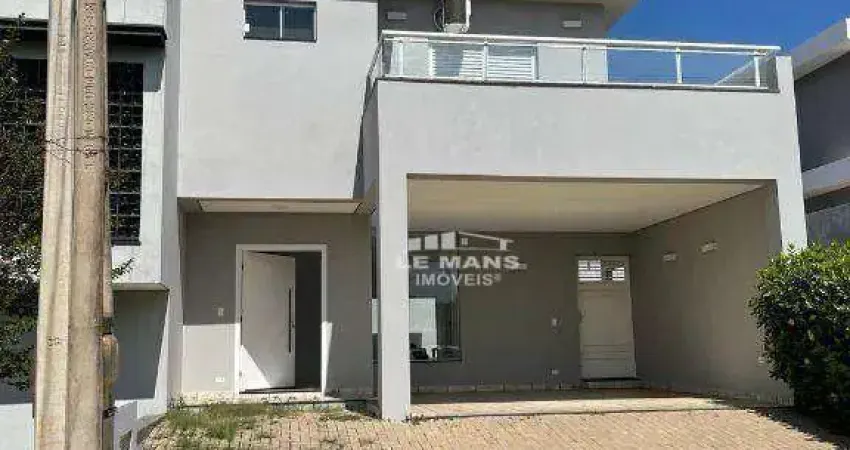 Casa para locação no condomínio paineiras, bairro ondas piracicaba - sp