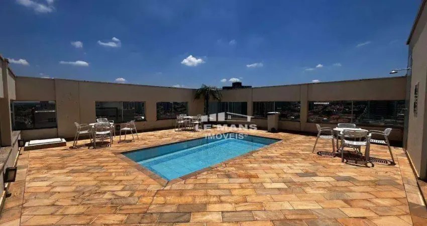 Apartamento para locação no condomínio bristol residencial, no bairro cidade alta em piracicaba - sp