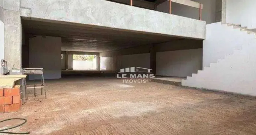 Barracão comercial para alugar no bairro jardim europa em piracicaba - sp