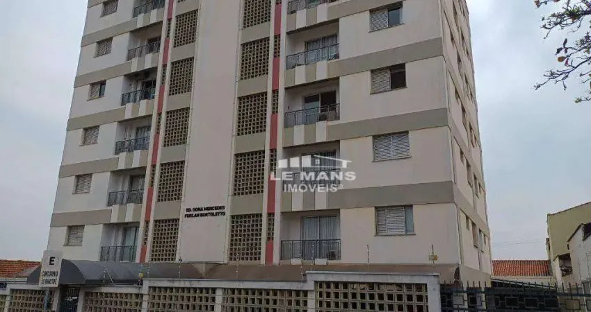 Apartamento para venda no edifício dona mercedes furlan bortoletto no bairro piracicamirim em piracicaba/sp