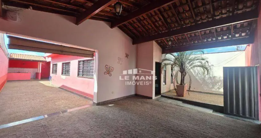 Casa com 2 dormitórios, 153 m² - venda por r$ 400.000,00 ou aluguel por r$ 2.021,84/mês - vila industrial - piracicaba/sp