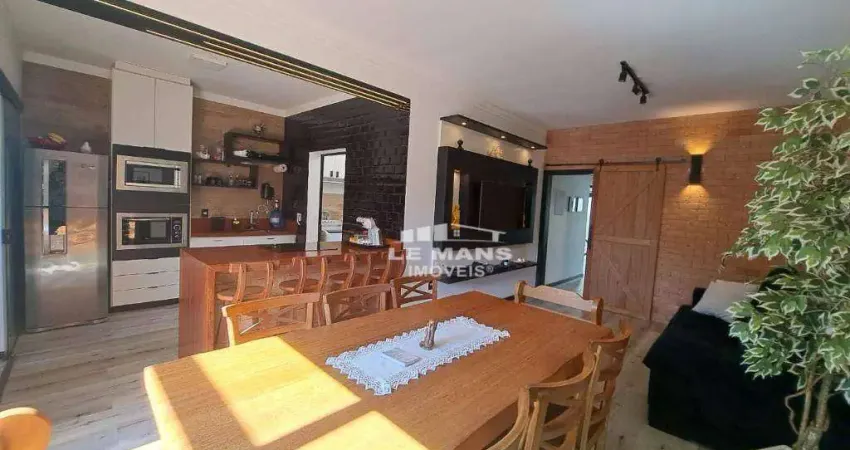 Casa com 3 dormitórios à venda, 116 m² por r$ 850.000 - residencial portal da água branca - piracicaba/sp