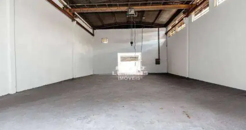 Barracão, 319 m² - venda por r$ 680.000 ou aluguel por r$ 5.000/mês - higienópolis - piracicaba/sp