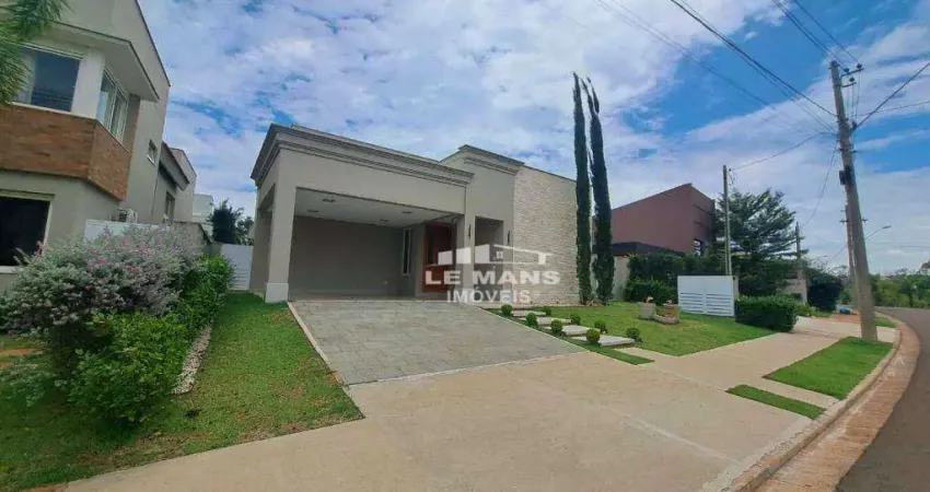 Casa a venda no condomínio alphaville no bairro santa rosa ipês em piracicaba/sp