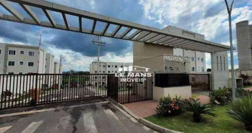 Apartamento a venda no bairro jupiá, condomínio piazza platina em piracicaba/sp