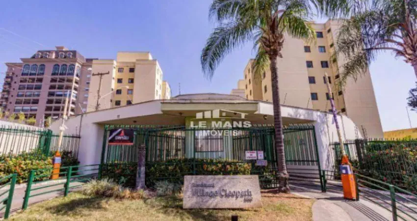 Apartamento para locação no condomínio residencial village cleopath no bairro centro em piracicaba/sp