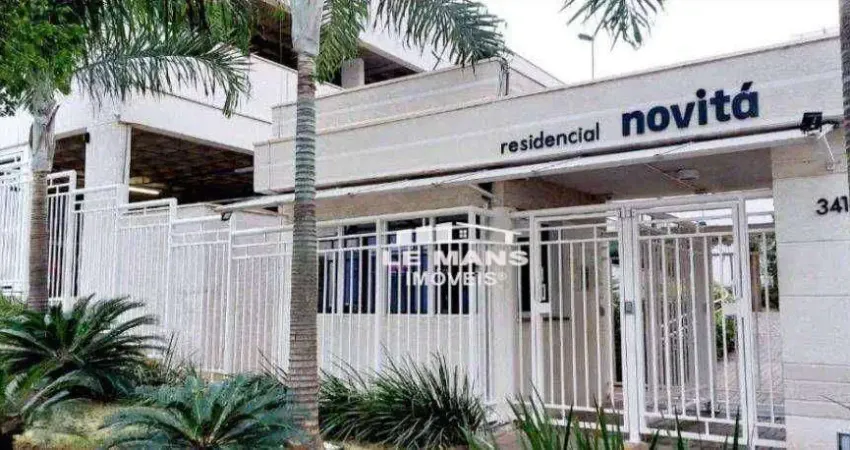 Apartamento a venda no residencial novitá, no bairro alto em piracicaba - sp