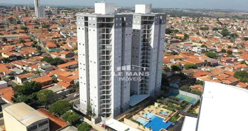 Apartamento a venda e locação no Edifício Plaza Mayor Residencial, no bairro Paulicéia em Piracicaba/SP