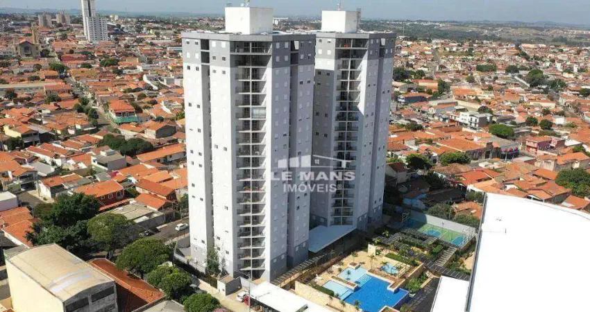 Apartamento com 2 dormitórios, 66 m² - venda por R$ 430.000 ou aluguel por R$ 2500/mês - Paulicéia - Piracicaba/SP
