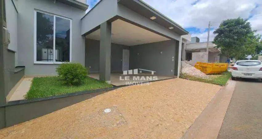 Casa a venda no Condomínio Residencial Mônaco, bairro Jardim Brasil em Piracicaba - SP