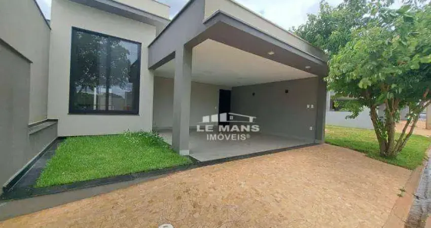 Casa a venda no Condomínio Residencial Mônaco, bairro Jardim Brasil em Piracicaba - SP