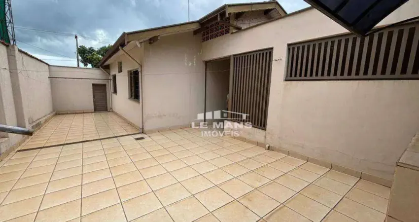 Casa para locação e venda no bairro Algodoal em Piracicaba/SP