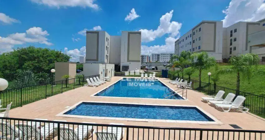 Apartamento com 2 dormitórios à venda, 42 m² por R$ 160.000 - Jardim Parque Jupiá - Piracicaba/SP
