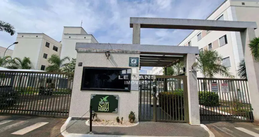 Apartamento para venda e locação no Edifício Paque Piazza San Marco Bongue em Piracicaba/SP