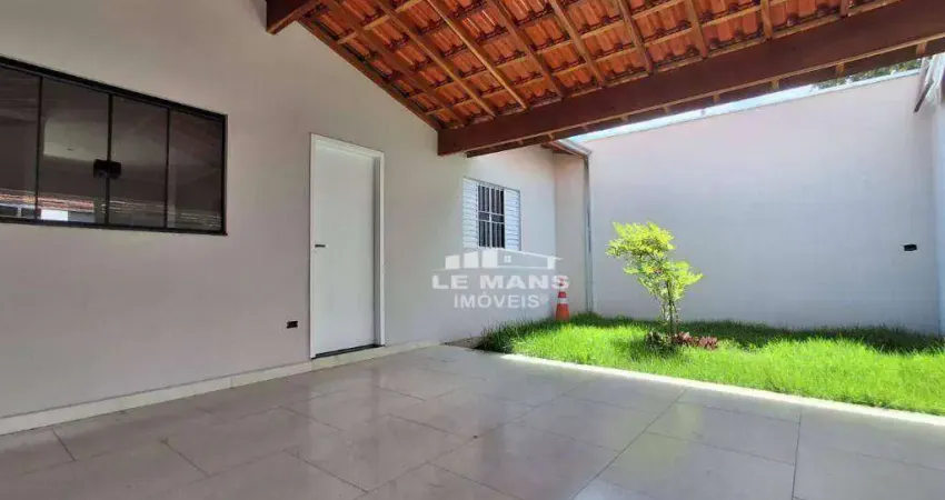 Casa com 2 quartos à venda no Jardim Itapuã, Piracicaba