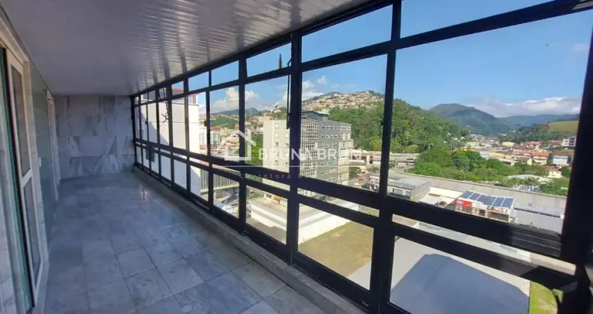 Apartamento para venda em teresópolis, várzea, 3 dormitórios, 1 suíte, 3 banheiros, 1 vaga